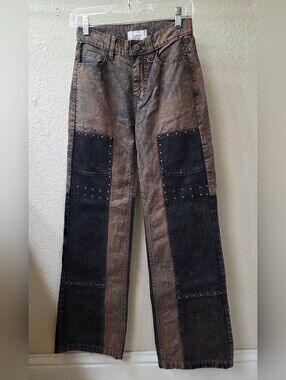 BDG Cowboy Studded Pants 👢 Size 24